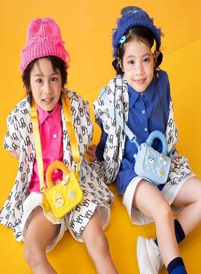 PRIMIL Bags Dust-Proof Cute 3D Cartoon Kids Stylish Mini Hand Bag for Kids (Style 3) - Image 4